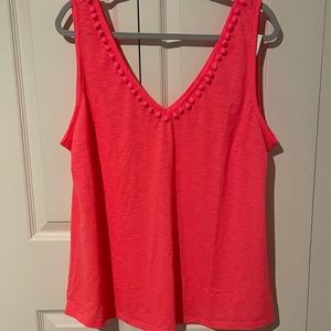 NWT Lilly Pulitzer Love Potion Pink Gigi Top XXL